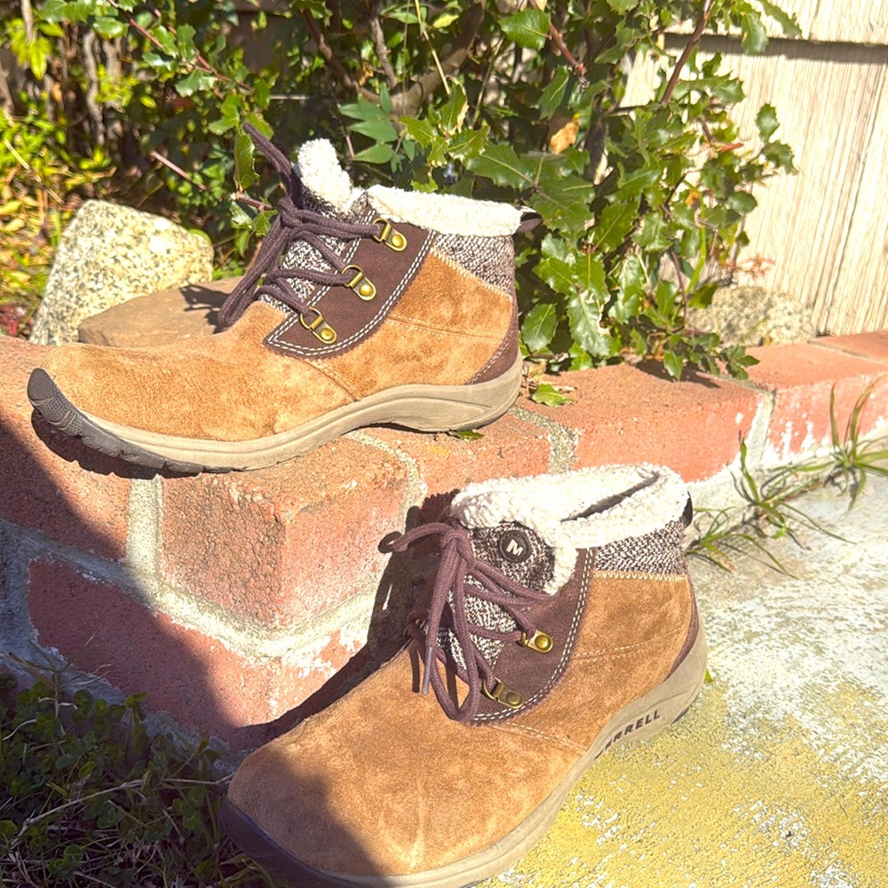 Merrill compfy shoe for walking women’s 9.5